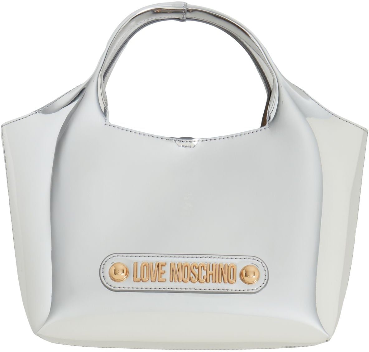 Love Moschino Handbag Zilver