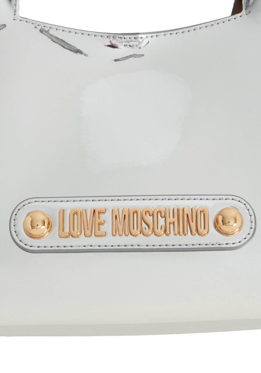 Love Moschino Handbag Zilver