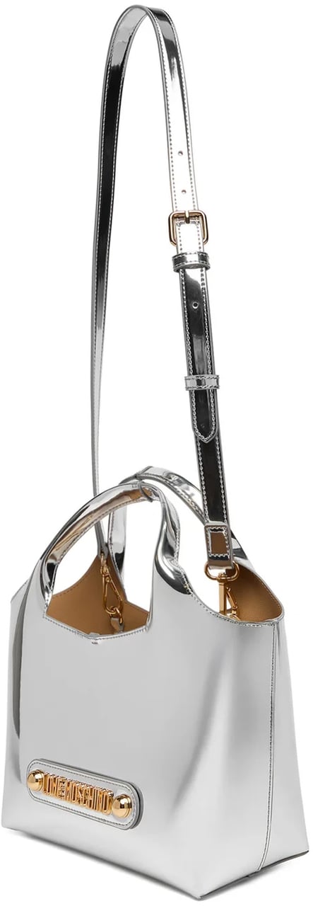 Love Moschino Bags Silver Zilver