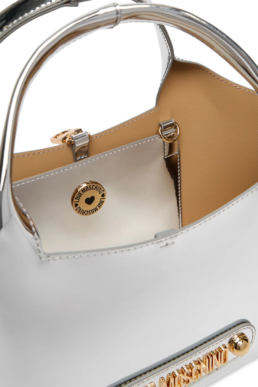 Love Moschino Bags Silver Zilver