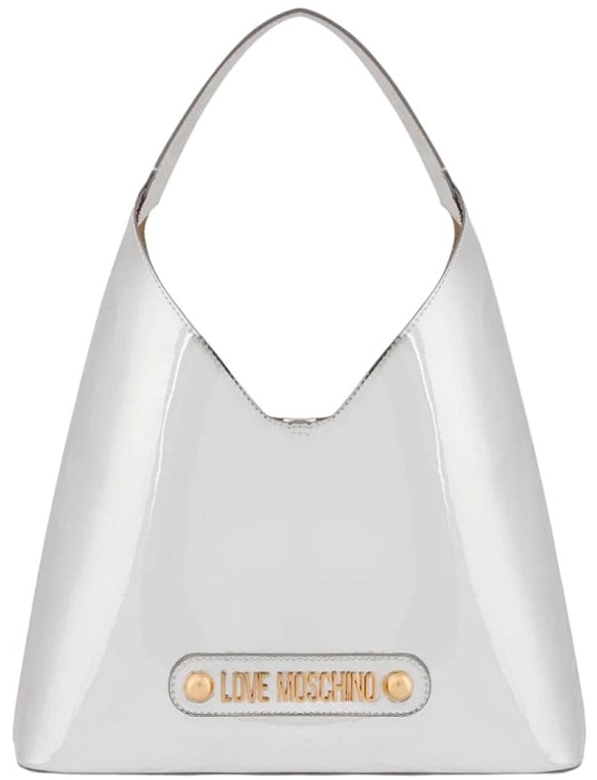 Love Moschino Bags Silver Zilver