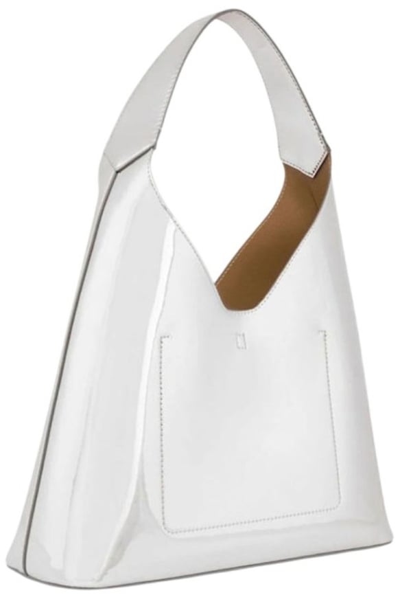 Love Moschino Bags Silver Zilver