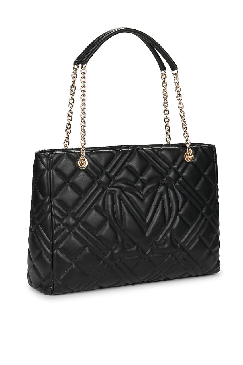 Love Moschino Bags Black Zwart