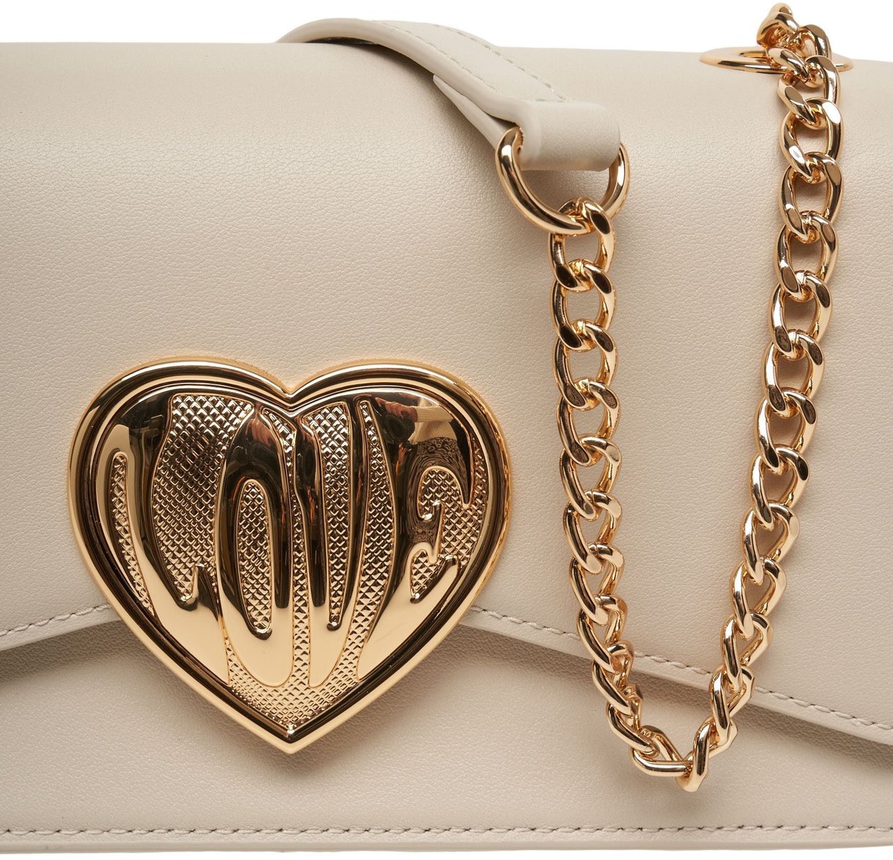 Love Moschino Shoulder bag Beige