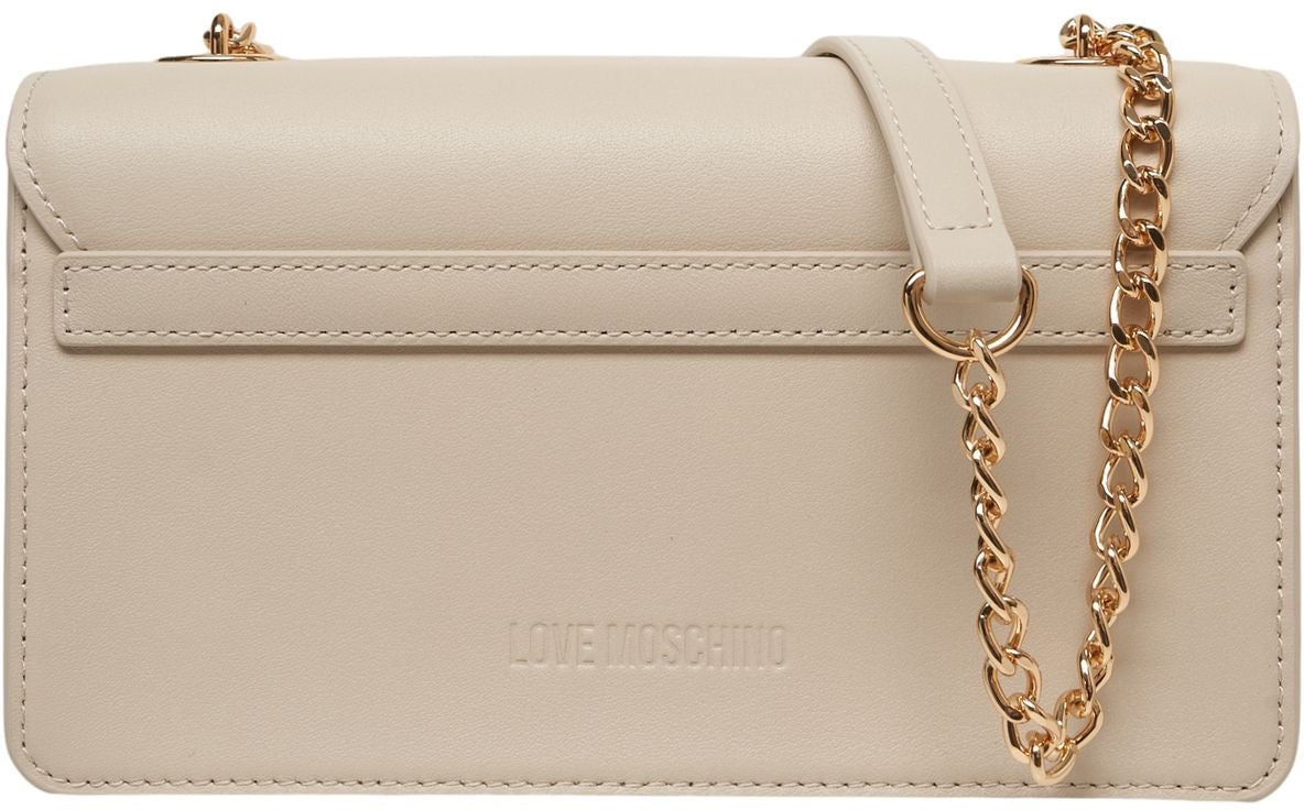 Love Moschino Shoulder bag Beige