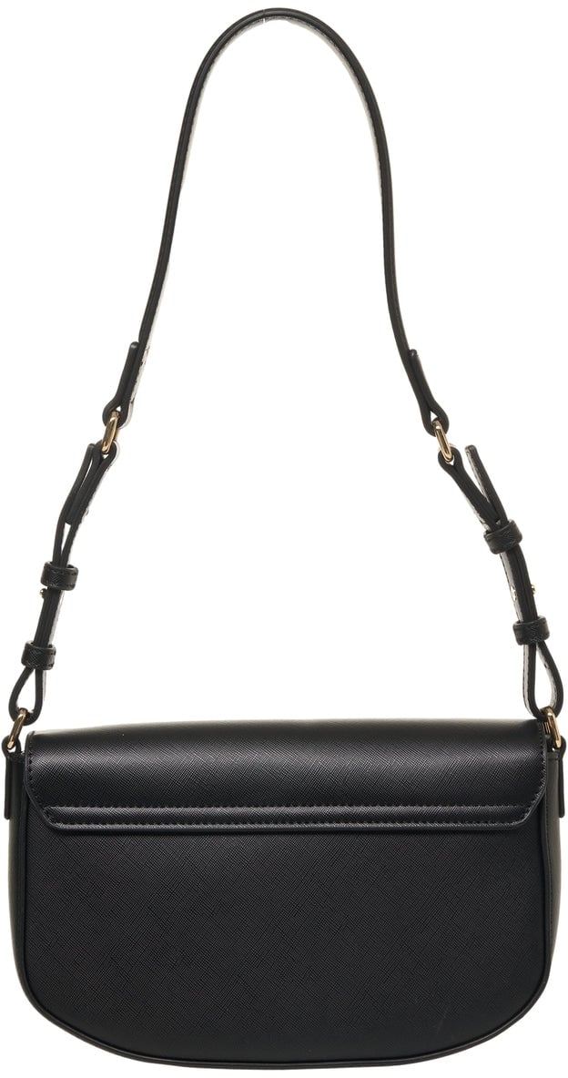 Love Moschino Shoulder bag with logo detail Zwart