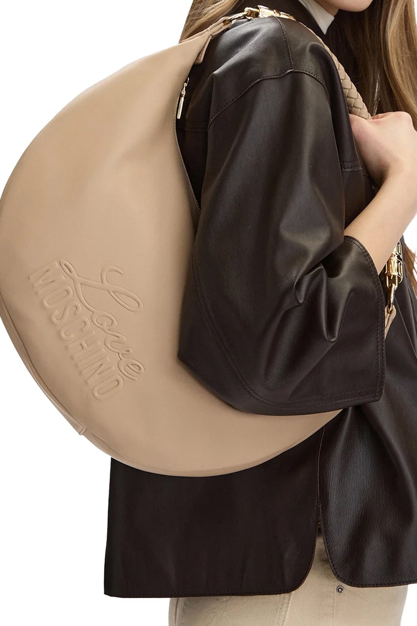 Love Moschino Bags Beige Beige