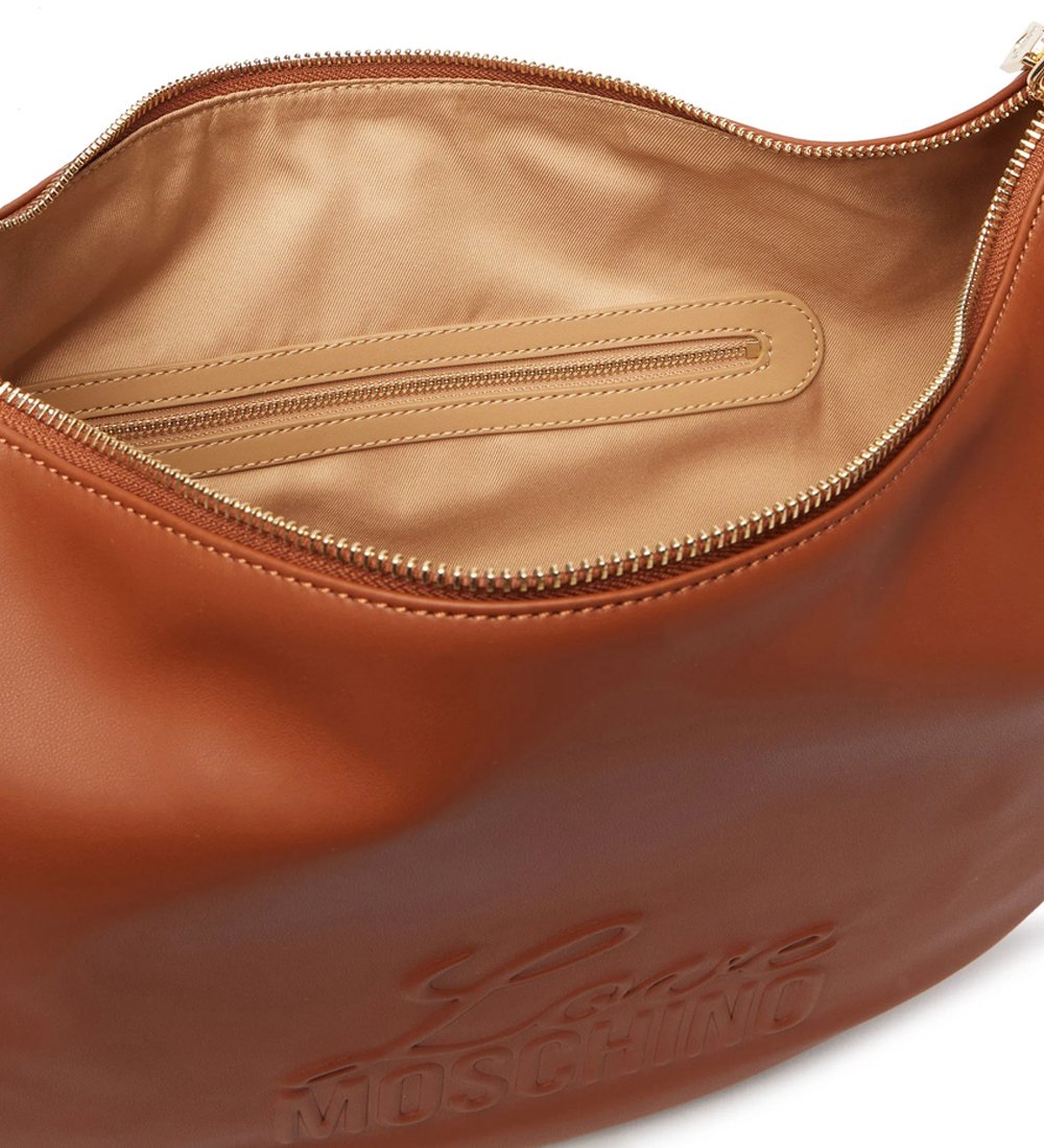 Love Moschino Bags Brown Beige