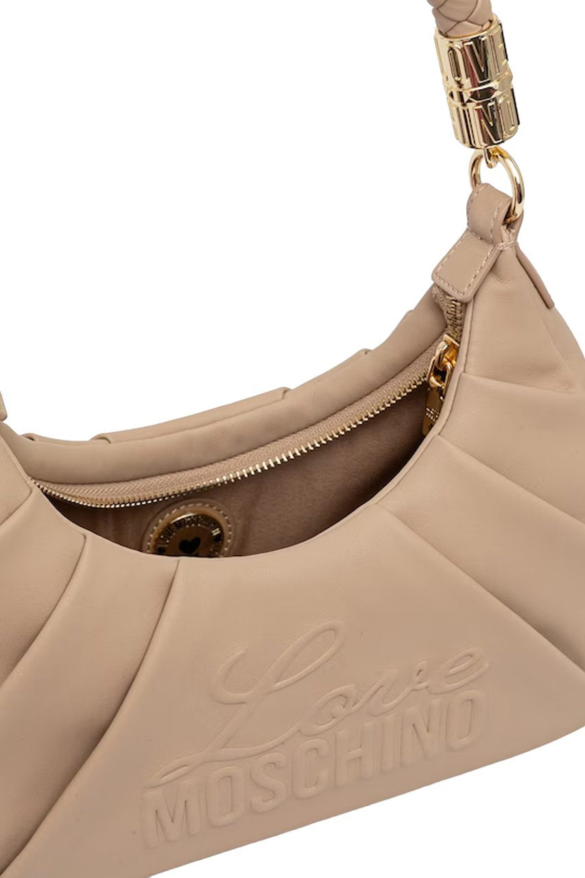 Love Moschino Bags Beige Beige