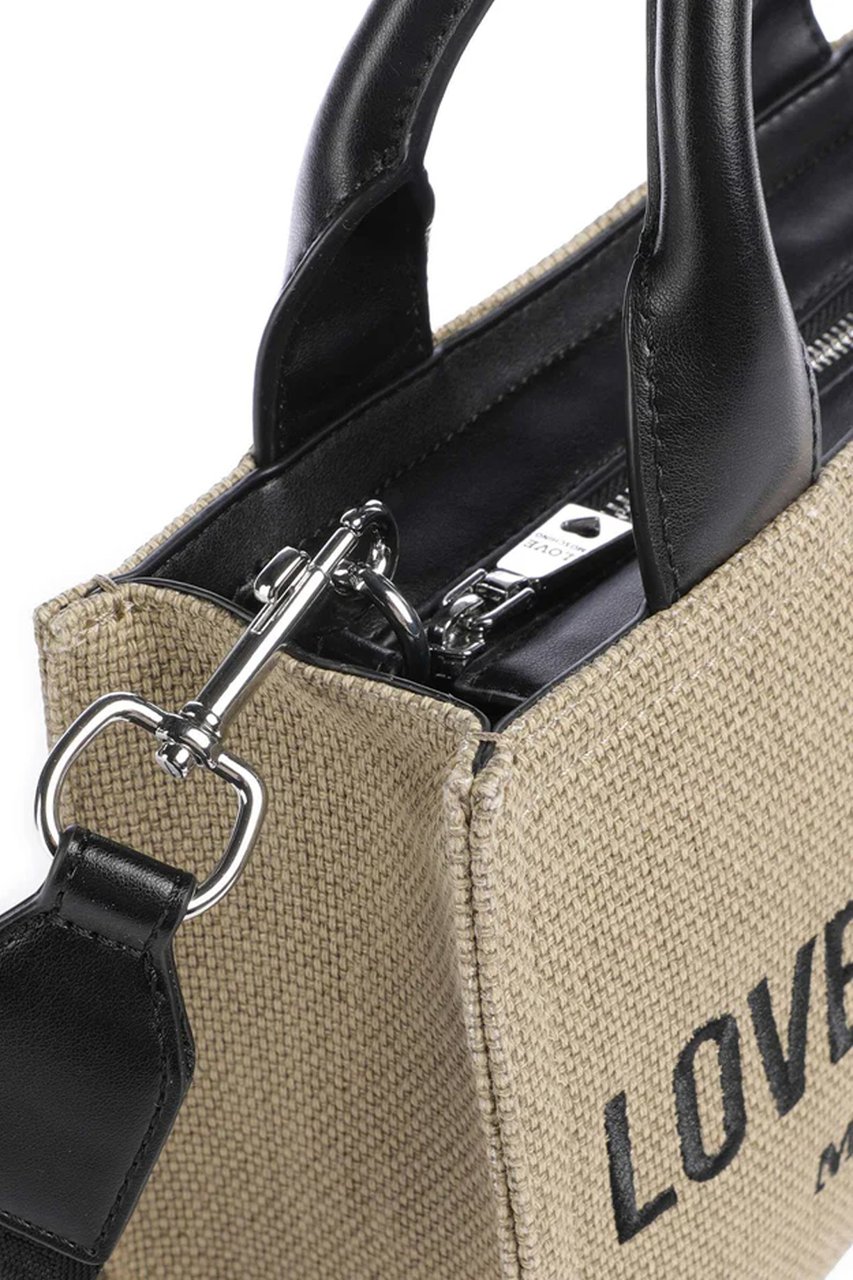 Love Moschino Bags Black Beige