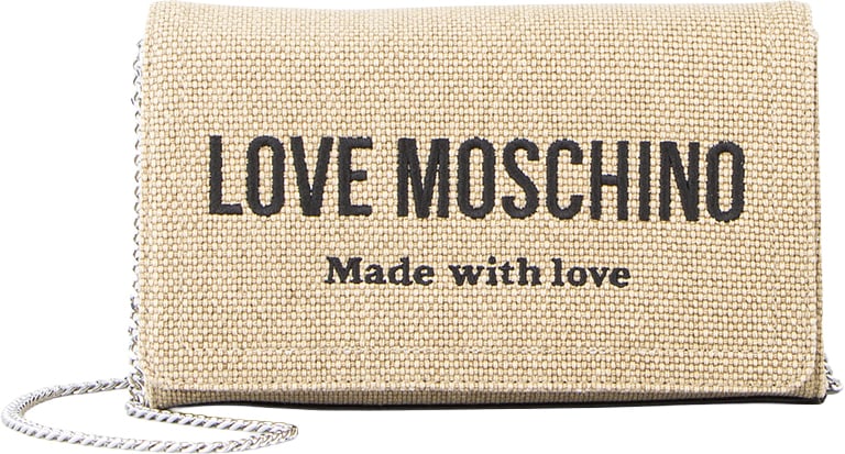Love Moschino Bags Black Beige