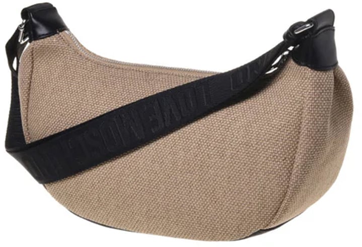 Love Moschino Bags Black Beige