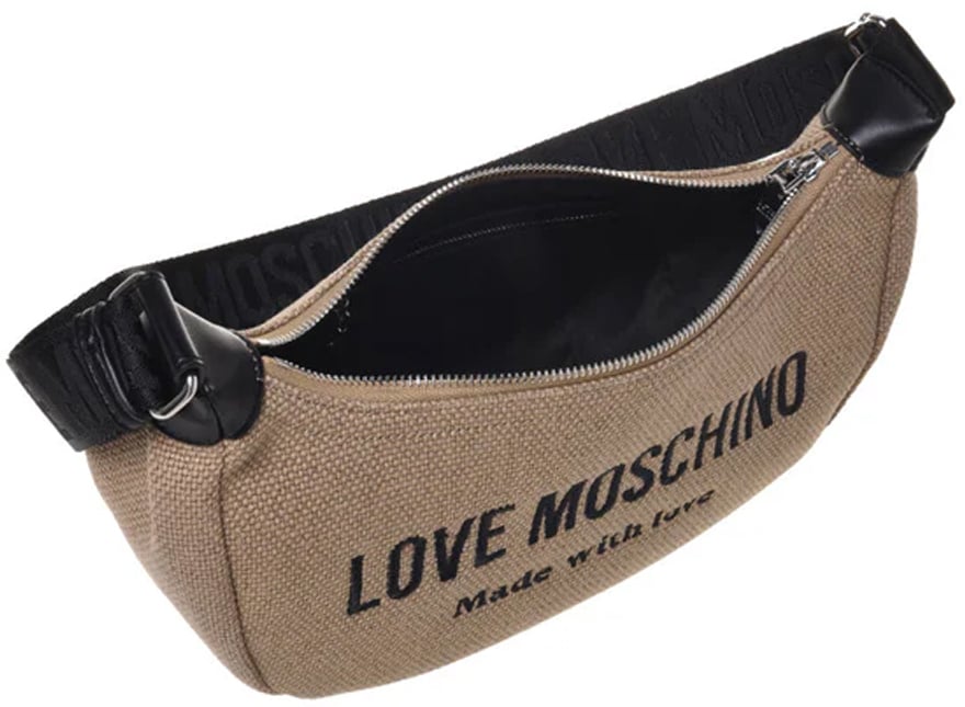 Love Moschino Bags Black Beige