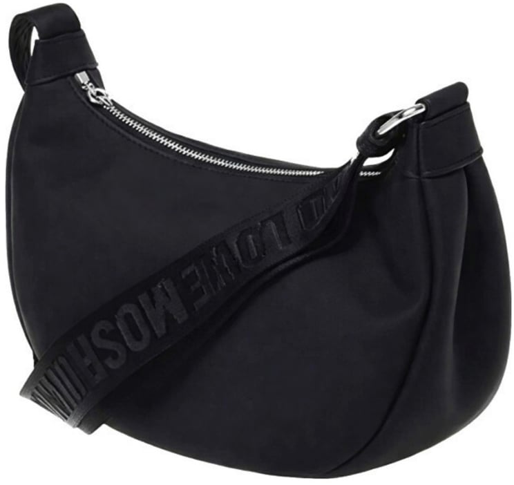 Love Moschino Bags Nero/Nickel Zwart