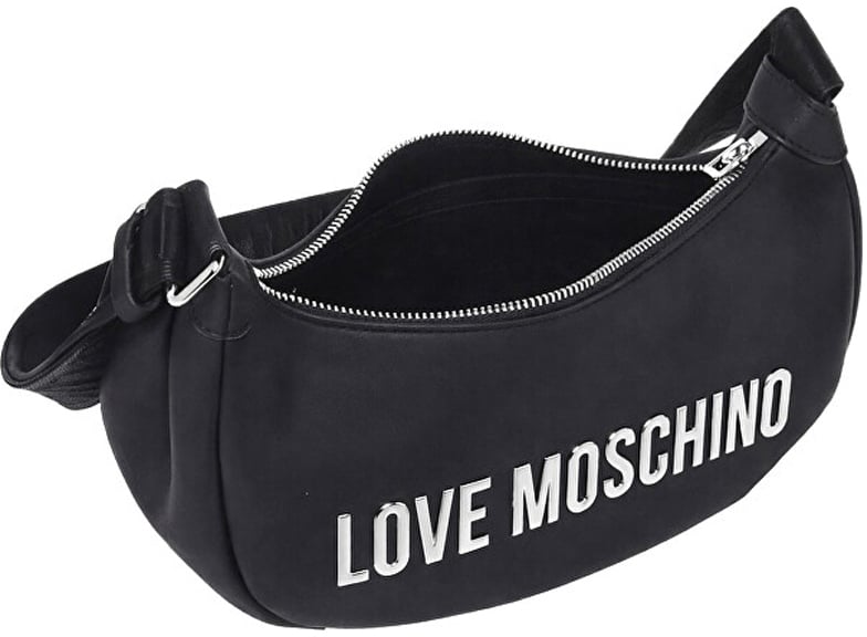 Love Moschino Bags Nero/Nickel Zwart