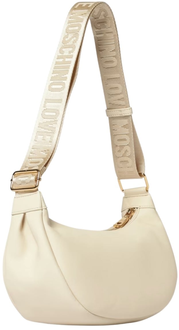 Love Moschino Bags Ivory Wit