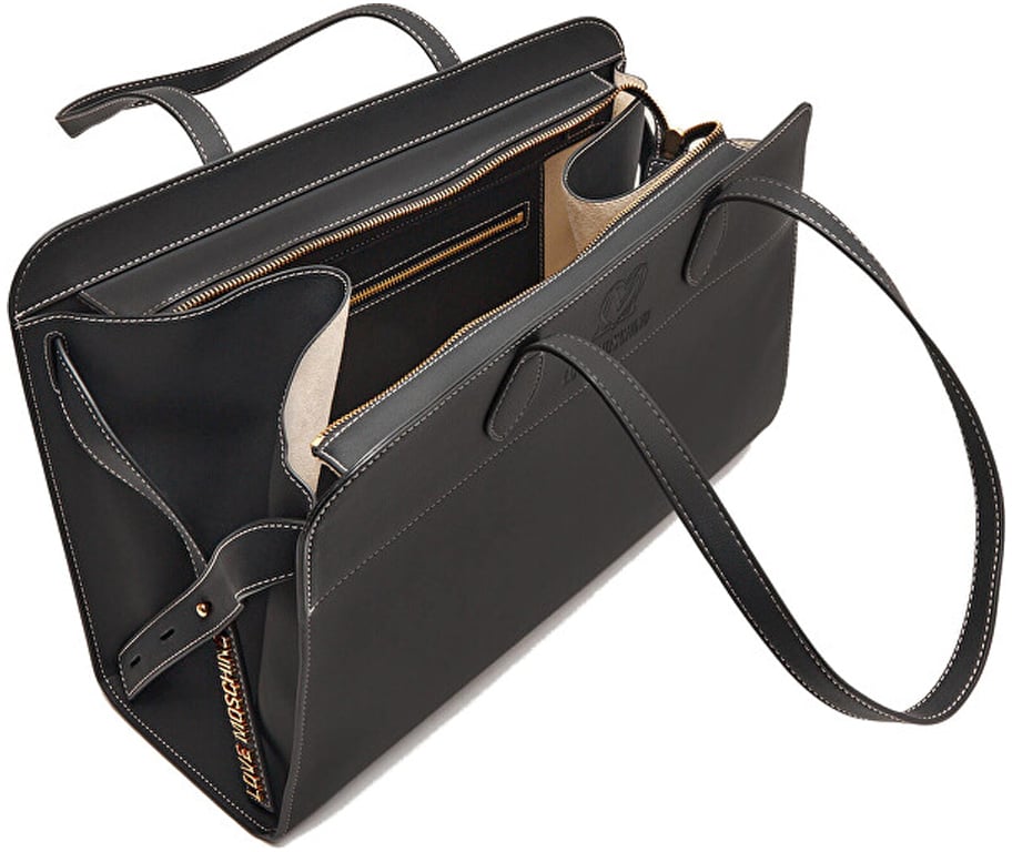 Love Moschino Bags Black Zwart