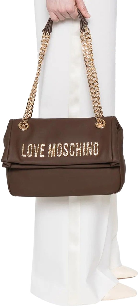 Love Moschino Bags Cioccolato Bruin