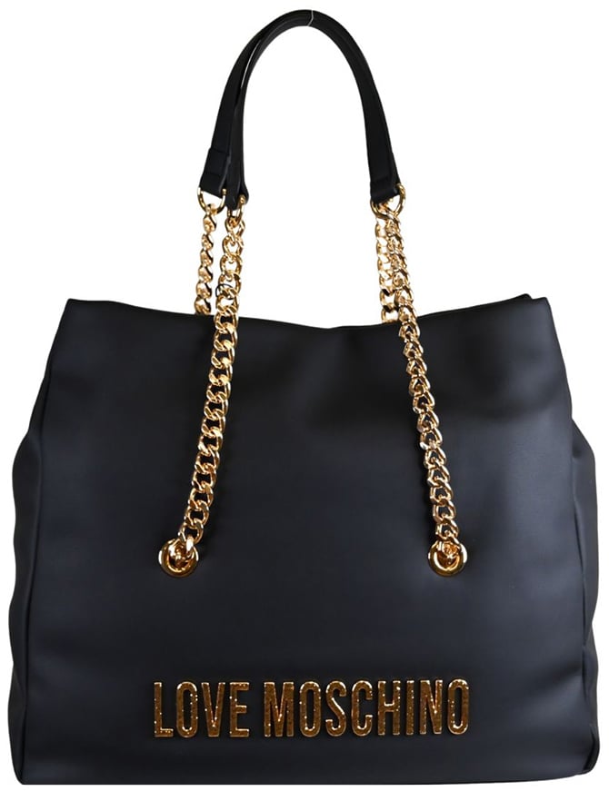 Love Moschino Bags Black Zwart