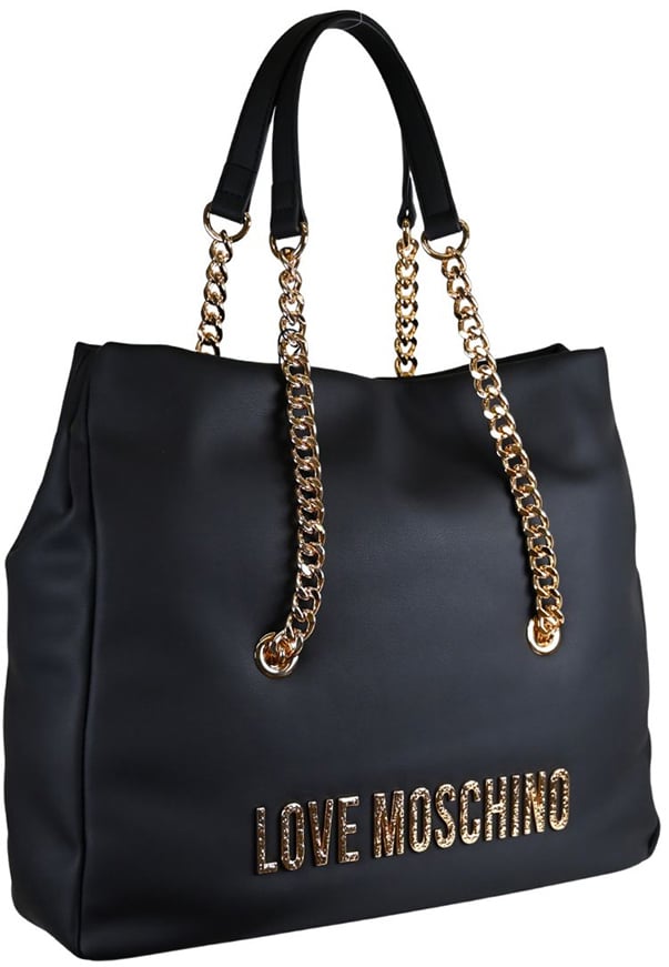 Love Moschino Bags Black Zwart