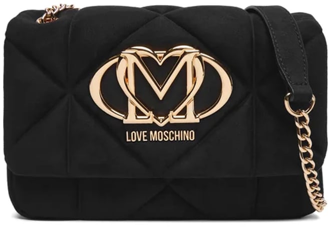 Love Moschino Bags Black Zwart