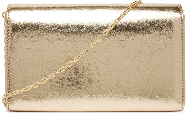 Love Moschino Bags Grey Goud