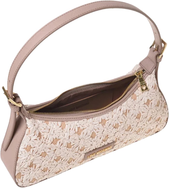 Love Moschino Bags Beige Wit