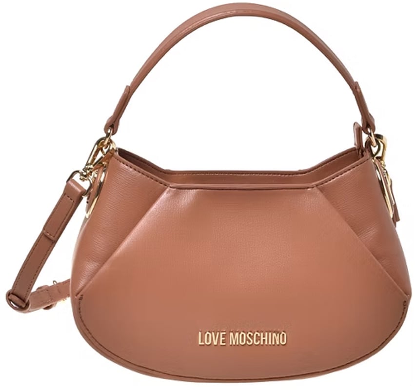 Love Moschino Bags Leather Brown Bruin