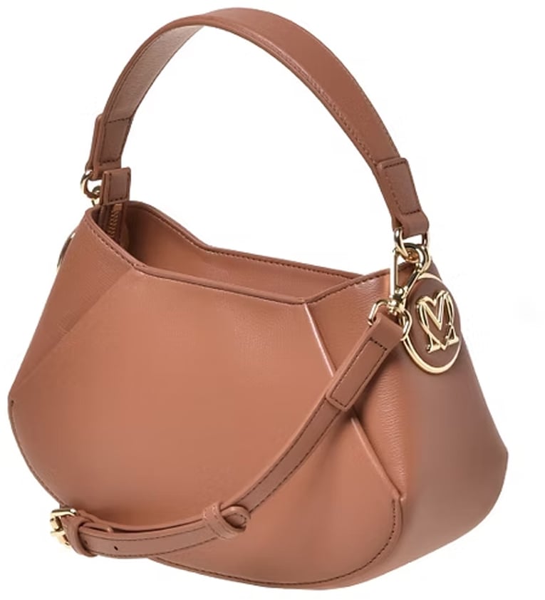 Love Moschino Bags Leather Brown Bruin