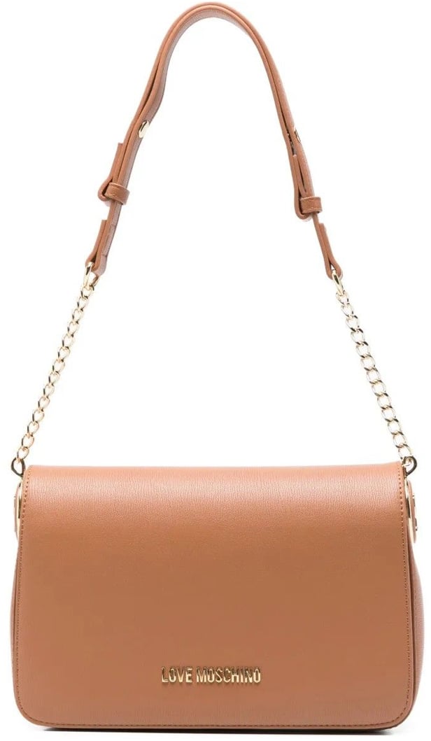 Love Moschino Bags Leather Brown Bruin