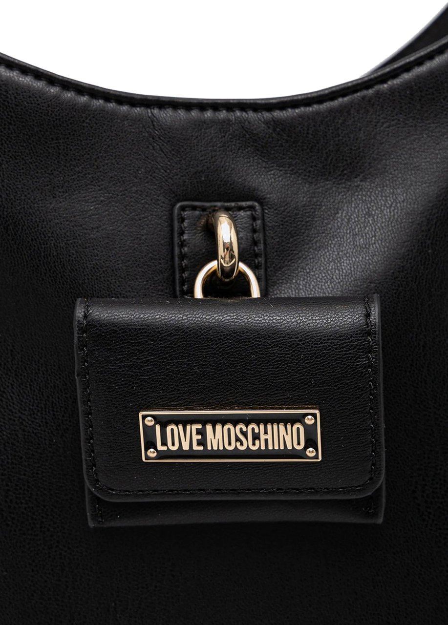 Love Moschino Bags Black Zwart