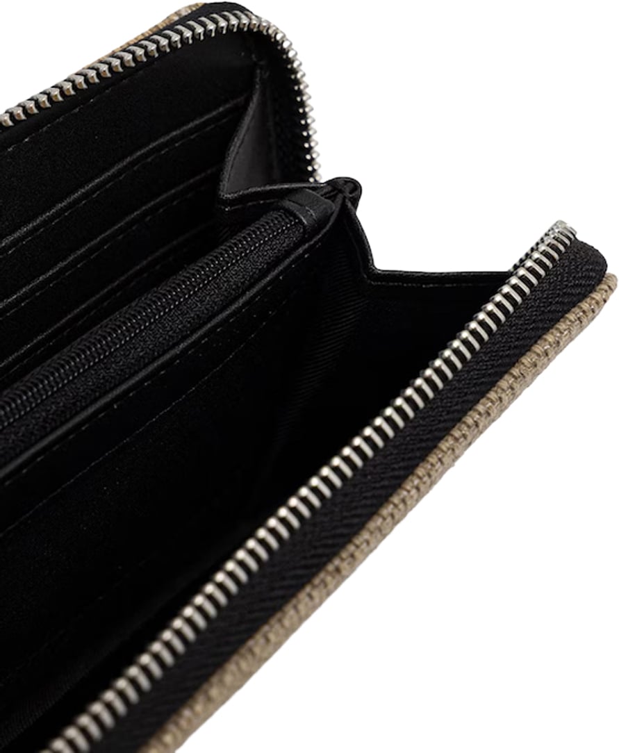 Love Moschino Wallets Black Beige