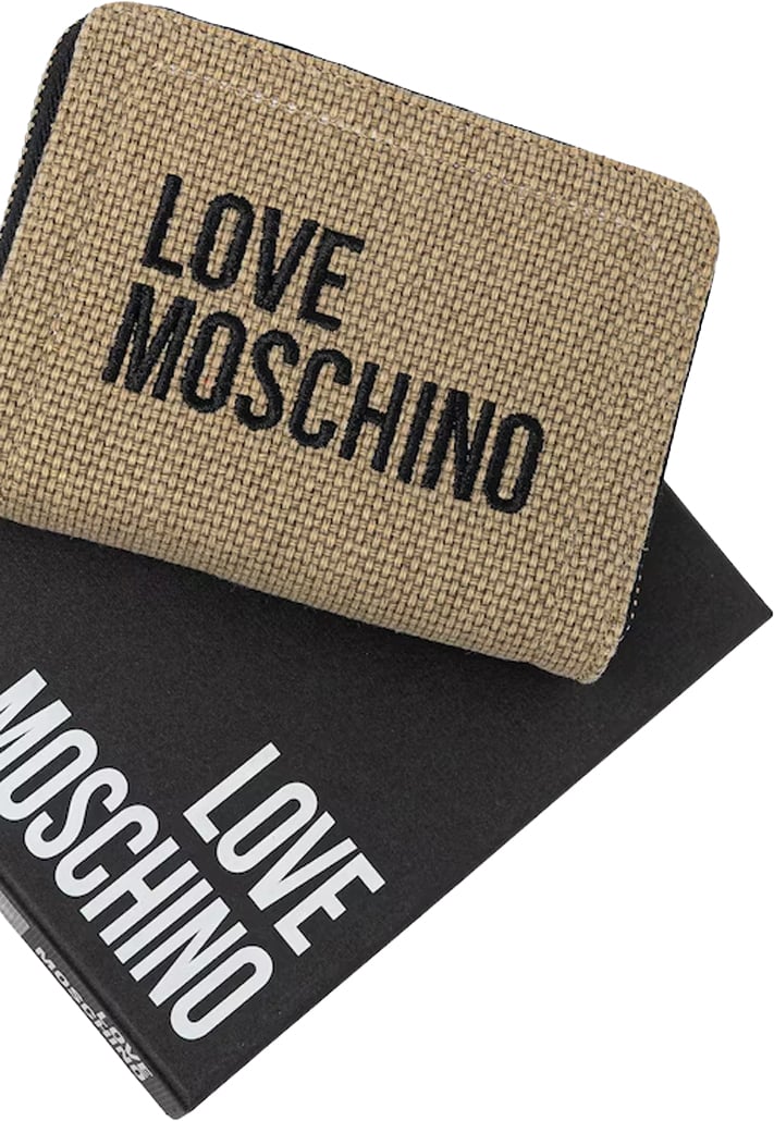 Love Moschino Wallets Black Beige