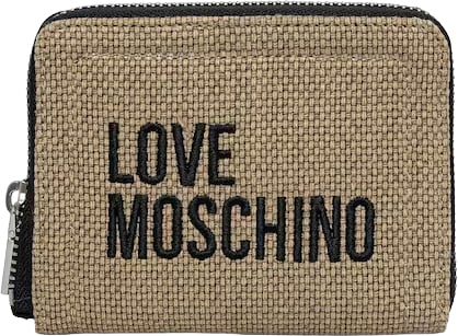 Love Moschino Wallets Black Beige