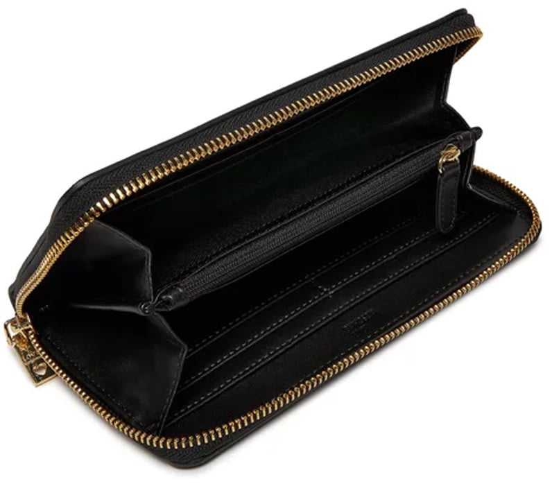 Love Moschino Wallets Black Zwart