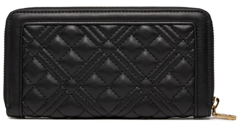 Love Moschino Wallets Black Zwart