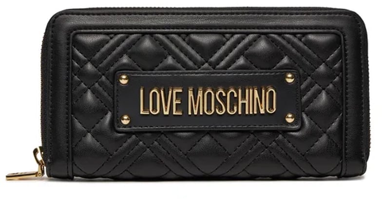 Love Moschino Wallets Black Zwart