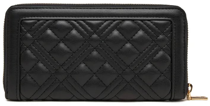 Love Moschino Wallets Black Zwart