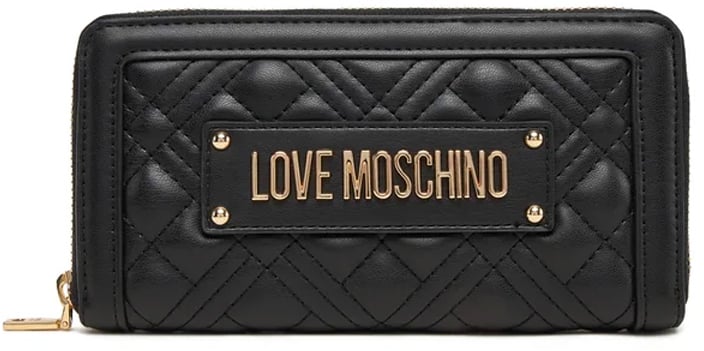 Love Moschino Wallets Black Zwart