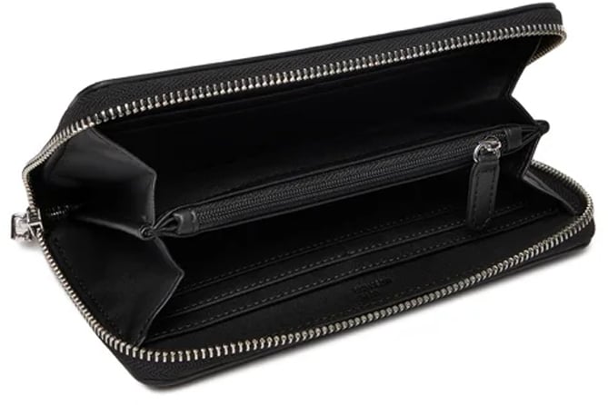 Love Moschino Wallets Black Zwart