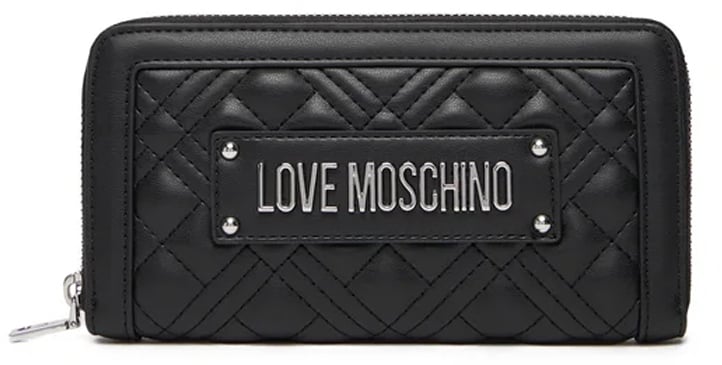 Love Moschino Wallets Black Zwart