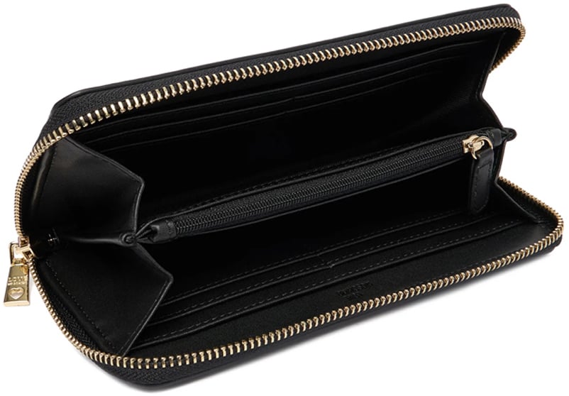 Love Moschino Wallets Black Zwart