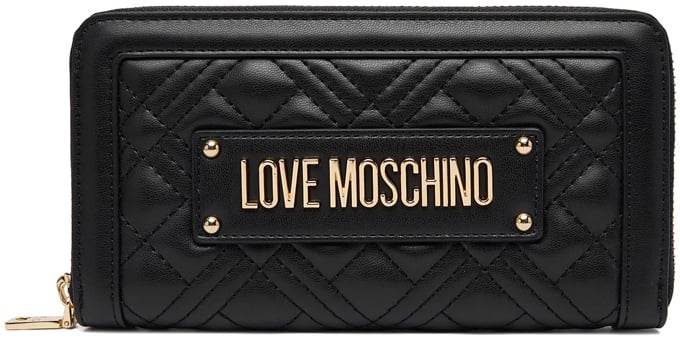 Love Moschino Wallets Black Zwart