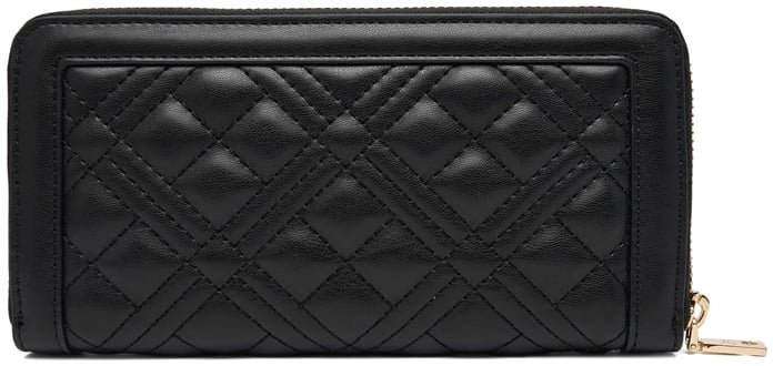 Love Moschino Wallets Black Zwart