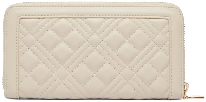 Love Moschino Wallets Ivory Wit