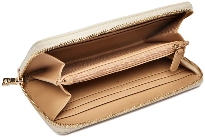 Love Moschino Wallets Ivory Wit