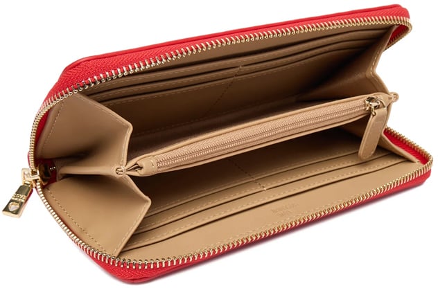 Love Moschino Wallets Red Rood