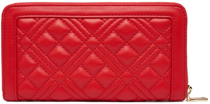 Love Moschino Wallets Red Rood