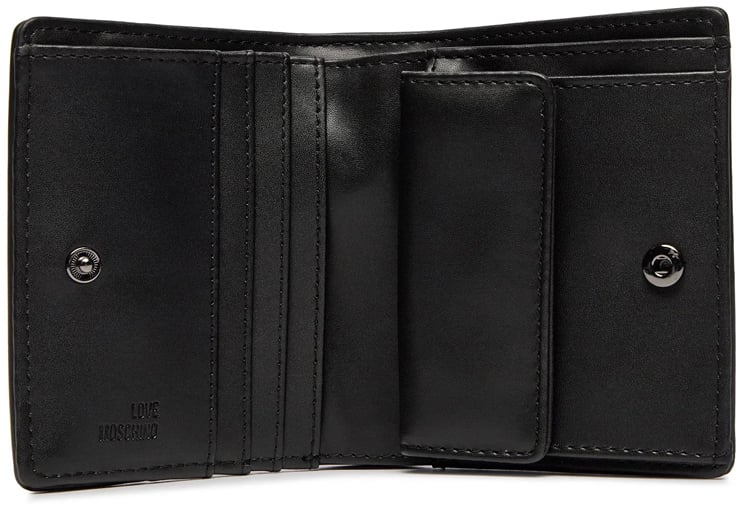 Love Moschino Wallets Nero Nylon Zwart