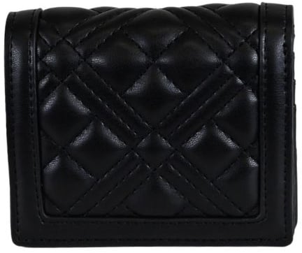 Love Moschino Wallets Black Zwart